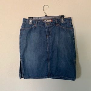 Roxy Denim Skirt